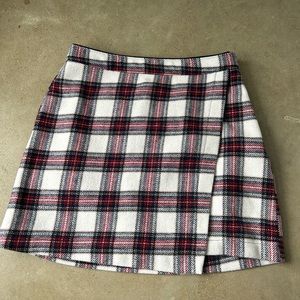 Abercrombie Plaid Skirt